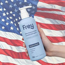 FREY Concentrated Liquid Laundry Detergent | Formulated for Sensitive Skin & HE Washers | Removes Stains Effectively | 50 Loads per Bottle (Cedar Grove & Bergamot Beach) by CozyNest Decor