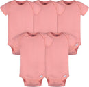 Gerber baby-boys 5 Pack Onesies Multi-packs Bundle Interlock 180 Gsm by TinyTreasures Baby Boutique