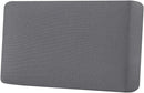 H.VERSAILTEX Super Stretch Individual Seat Cushion Covers Sofa Covers Couch Cushion Covers Slipcover Sets Thick Jacquard Textured Twill Fabric (1 Piece Loveseat Cushion Cover, Grey) by CozyNest Decor