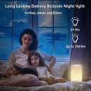 G Keni Nursery Night Light for Baby, Portable LED Touch Night Lamp for Kids and Adult, Breastfeeding, Sleep Aid, USB Rechargeable Nursing Lamp, Bedside Dimmable Warm Night Light, Soft Eye Caring by TinyTreasures Baby Boutique