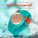 Kids Watches for Girls Boys Digital Sport Watch with Step Counter Pedometer Vibration Alarm Clock, No App Waterproof Fitness Tracker Kids Watch Boys Girls Teens Students Ages 5-16 by TinyTreasures Baby Boutique