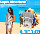 Oversized Turkish Beach Towel Blanket Cotton Giant XL Sandproof Towels Huge Linen XXL Extra Large Big Throw Quilt Blankets for Adults Cloud Travel Camping Glamping Accessories Essentials by TinyTreasures Baby Boutique