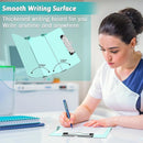 Nursing Clipboard Foldable Clipboard Medical: Edition Cheat Sheets Aluminum 3 Layers Foldable Clipboards Nursing Pocket Size Profile Clip Nurse Clipboards Notepad for Nurses Students and Doctors by TinyTreasures Baby Boutique