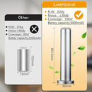 Wireless Essential Oil Diffuser: Smart Anti-Tip Aroma Diffuser with 3 Mist Modes, 1200 sq ft Coverage, Bluetooth Remote Control, Timer, Quiet Metal Body for Hotel Office Bedroom Large Home by CozyNest Decor