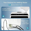 EUHOMY Mini Portable Dishwasher Countertop Compact Dishwashers, Tabletop Small Dishwasher with 5L Built-in Water Tank with 6 Modes and Baby Care for Apartments& RVs, No Hookup Needed by CozyNest Decor
