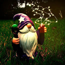 Resin Gnome Statue Outdoor Decor Waterproof Firework Solar LED Lights Gnome Garden Sculpture Decorations for Outside Lawn Patio Yard Ornament Gifts (Gnome) by GreenHaven Gardens