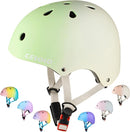 Kids Bike Helmet,Toddler Skateboard Helmets for Ages 2-3-5-8-14 Years Boys Girls，Adjustable Multi-Sport Bicycle Skateboarding Football Roller Skating Scooter Rollerblade Balance Bike Helmet by TinyTreasures Baby Boutique