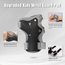 Kids Bike Helmet and Pads Set for Ages 2–14, CPSC Certified Adjustable Helmet with Knee Elbow Wrist Guards, for Skateboard, Scooter, Skating, Rollerblading, Multi-Sport Protective Gear by TinyTreasures Baby Boutique