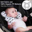 KAKIBLIN Baby Travel Pillow for Head and Neck, Upgraded Baby Support Pillow, Baby Neck Pillows for Car Seat,Pushchair,Travel, Grey by TinyTreasures Baby Boutique