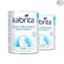 Kabrita Goat Milk-Based Infant Formula – 28oz – Pack of 2 – Natural, Gentle Baby Formula – European, Non-GMO – Ages 0-12 Months by TinyTreasures Baby Boutique