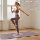 Foldable Yoga Mat Extra Thick 0.32 Inches Eco-Friendly POE Material, Non-Slip Design Fitness Mats, Multi-Purpose Workout Mats For Studio or Home Use (70 x 24 x 0.32 inches） by TinyTreasures Baby Boutique