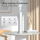 Wireless Essential Oil Diffuser: Smart Anti-Tip Aroma Diffuser with 3 Mist Modes, 1200 sq ft Coverage, Bluetooth Remote Control, Timer, Quiet Metal Body for Hotel Office Bedroom Large Home by CozyNest Decor
