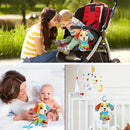 BLOOBLOOMAX Sock rattles for Babies 0-24 Months Baby Animal Foot Finder Educational Toys by TinyTreasures Baby Boutique