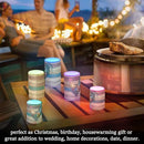 Flickering Flameless Candles, Rooster LED Candles with Remote Timer, Set of 2 Battery Operated Candle for Valentine Wedding Birthday by GreenHaven Gardens