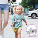Accmor Toddler Harness Leash, Cute Deer Kids Harness + Anti Lost Wrist Link, Collapsible Child Leash for Outdoor Travel, Portable Baby Walking Harness Protector Wristband Strap for Baby Girls by TinyTreasures Baby Boutique