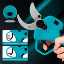Electric Pruning Shears Compatible with Makita 18V Battery, 2.55“ (65mm) Cutting Diameter, Brushless Pruner Cutter with LED Display & SK5 Blades for Gardening Tree Pruning (Battery NOT included) by GreenHaven Gardens