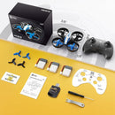 Holy Stone Mini Drone for Kids and Beginners RC Nano Quadcopter Indoor Small Helicopter Plane with Auto Hovering, 3D Flips, Headless Mode and 3 Batteries, Great Gift Toy for Boys and Girls, HS210 Blue by TinyTreasures Baby Boutique