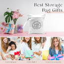 Girls Trip Gifts Wet Dry Bag, Beach Bag Wet Bag Favors, for Swimsuit Toiletry Travel Essentials For Women Aloha Bags, Beach Travel Gym Laundry bags for Dirty Diaper Swimsuit Gifts (White) by TinyTreasures Baby Boutique