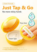 ATOPALM | Tok Tok Facial Sun Pact | Sun Cushion SPF43 PA+++ | Sunscreen Korean | For Dry and Sensitive Skin | Outdoor Sunscreen Compact | Moisturizing Spf Cushion Mineral Cream | Korean Skincare | 15g by TinyTreasures Baby Boutique