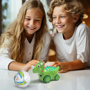 Interactive Dinosaur Toy Car, Electronic Dinosaur Car with Smart Follow Ball and Gesture Control, Rechargeable, Dino Toys for 3 Year Old Boys Girls and Toddlers,Boy Toys Age 3,4,5 and Up by TinyTreasures Baby Boutique