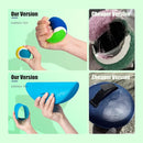 EVERICH Upgraded Toss and Catch Ball Game Set - Indoor and Outdoor Games for Kids 3-12, Beach Sand Pool Water Toy Includes 4 Paddles 4 Sticky Balls, Great Birthday Easter Gifts for Boys Girls by TinyTreasures Baby Boutique