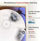 roborock S8 Max Ultra Robot Vacuum and Mop, All-in-One Dock, PreciSense LiDAR Navigation, Smart Dirt Detection, Self-Emptying, 8000Pa Suction for Various Floors, 20mm Auto Lifting for Carpet, White by CozyNest Decor