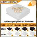 33x10ft Large Mosquito Net, Mesh Netting for Garden Skin and Plants Protection, Patio Bird Bug Screen, White by GreenHaven Gardens