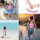 CZSYZCZS Toddlers Leash + Anti Lost Wrist Link Child Kids Safety Harness Kids Walking Wristband Assistant Strap Belt (pink) by TinyTreasures Baby Boutique