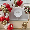 130pcs Red Balloons Different Sizes 18" 12" 10" 5" Party Latex Balloons for Valentine's Day Birthday Christmas Baby Shower Wedding Anniversary Party Decorations by CozyNest Decor
