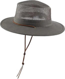 Home Prefer Cotton Summer Fedora Hat Wide Brim Sun Hats for Men Women UPF 50+ Sun Protection Cap for Fishing Hiking by GreenHaven Gardens