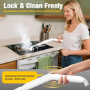Newbealer Heavy-Duty Steam Cleaner for Home, Stainless Steel Boiler, Steam Mop with 20-Piece Accessories, Max 5 Bar, Multi-Purpose Steamer for Floors, Cars, Furniture, Upholstery, and More by TinyTreasures Baby Boutique