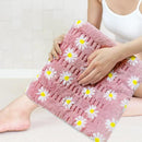 GOQOTOMO Flower Heating Pad for Back Pain Relief- 12" x 24"12 Heat Levels, 8 Timers Stay on, Machine Washable -F1224 by CozyNest Decor