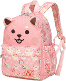 SUN EIGHT Toddler Backpack for Girls 2-5,Kindergarten Backpack for Girls,Preschool Backpack(Puppy) by TinyTreasures Baby Boutique