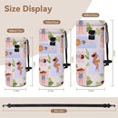 AUPET Water Bottle Bag Carrier,24oz/32oz Insulated Neoprene bottle Sling Holder Case Pouch Cover for 1000ML/750ML Bottles with Shoulder Strap for walking by TinyTreasures Baby Boutique