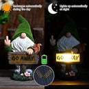 ASAWASA Gnomes Decorations for Yard with Solar LED Light,Large Outdoor Funny Garden Lawn Gnome Decor(Tall 10 Inches) by GreenHaven Gardens