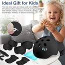 Vvinca Kids Toddlers Bike Helmet Adjustable for Ages 3-5-8 Years, Knee Pads and Elbow Pads Set Wrist Guard Sports Protective Gear Set for Roller Skate Bicycle Skateboard Scooter Girl Boy Birthday Gift by TinyTreasures Baby Boutique