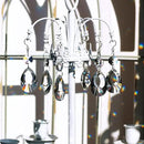 12pcs Crystal Suncatchers, Hanging Crystals Chandelier Prisms for Windows, Rainbow Maker Home Decoration by GreenHaven Gardens