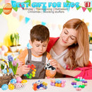 2PCS Sensory Fidget Toys for Adults Kids Teens, Easter Basket Egg Stuffers for Toddlers Boys Girls,Easter Present for Kids,Stress Balls ADHD Tools Autism Toys ,Travel Toys for Ages 5-7 8-13(I) by TinyTreasures Baby Boutique