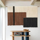 Macrame Wall Hanging Large Dip Dye Tapestry Fiber Wall Art Boho Bedroom Décor 57''W*35''L by CozyNest Decor