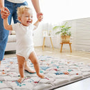 Premium Foam Baby Play Mat 50x50 Playpen Mat Thicker Cushioned Crawling Mat Waterproof Baby Floor Play Mat Non-Slip Activity Mat for Baby and Toddlers Infants Play & Tummy Time(50x50, Car) by TinyTreasures Baby Boutique