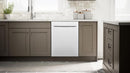 Kenmore 24" Built-in Stainless Steel Tub Dishwasher EasyFlex 3rd, SmartWash, UltraWash, TurboDry, MoreSpace Plus Adjustable Rack, Energy Star Certified, White by TinyTreasures Baby Boutique