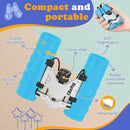 Obuby Real Binoculars for Kids Gifts for 3-12 Years Boys Girls 8x21 High-Resolution Optics Compact Toy Binocular for Bird Watching,Travel, Camping by TinyTreasures Baby Boutique