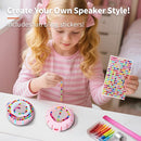 HEYSONG Bluetooth Shower Speaker + DIY Diamond Stickers – Great Gift for Girls by TinyTreasures Baby Boutique
