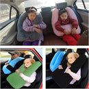 Travel Pillow Car Pillow Kid Car Sleeping The Sleeping Aid for Adults and Kids on Road Trips Sponge Kids Travel Pillow Provides Body and Head Support Gray by TinyTreasures Baby Boutique