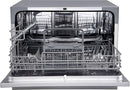 EdgeStar DWP63 21-5/8 Inch Wide 6 Place Setting Countertop Dishwasher - White by TinyTreasures Baby Boutique