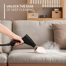 Kuvictewl Handheld Steam Cleaner for Home & Car, Multi-Steam Settings with 15s Fast Heat-Up, 250°F Deep Cleaning for Kitchen/Bathroom/Floors (Model-2025) by TinyTreasures Baby Boutique