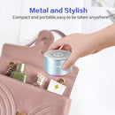 LENRUE Portable Bluetooth Speakers,Wireless Speaker with Clear Sound, Long Playtime, Small Mini Metal Speaker,Christmas Birthday Gifts for Men, Women,Kids(Sky-Blue) by TinyTreasures Baby Boutique