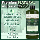 Oral Care Set | Natural Toothpaste, Oil Pull & Mouthwash | Radiant Smile | Fluoride-Free & Clean Ingredients | Mineral Complex | Natural Enamel Care | Botanical Plant Based by CozyNest Decor