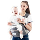 Baby Hip Seat Carrier Baby Waist Stool for Child Infant Toddler with Adjustable Strap Buckle Pocket Soft Inner Huge Storage (Dark Grey) by TinyTreasures Baby Boutique