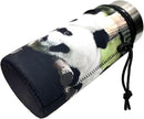 Water Bottle Bag Carrier, Water Bottle Neoprene Sleeve Portable Insulator Bottle Cover Drawstring Insulator for 18 Oz 20 Oz Water Bottle (Panda) by TinyTreasures Baby Boutique